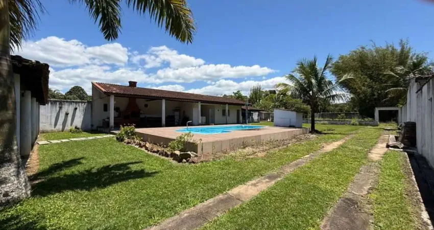 Chácara para venda em itanhaém, chácaras glória, 3 dormitórios, 2 suítes, 1 banheiro, 10 vagas