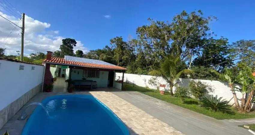 Casa para venda em itanhaém, jardim fenix, 2 dormitórios, 1 banheiro, 3 vagas