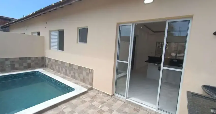 Casa em condomínio para venda em itanhaém, cibratel 2, 2 dormitórios, 1 banheiro, 2 vagas