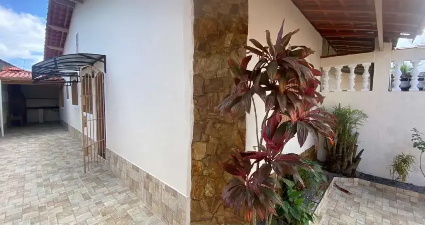 Casa para venda em mongaguá, balneário cascais, 2 dormitórios, 2 banheiros, 2 vagas