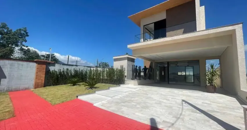 Casa alto padrão para venda em peruíbe, flórida, 4 dormitórios, 4 suítes, 2 banheiros, 4 vagas