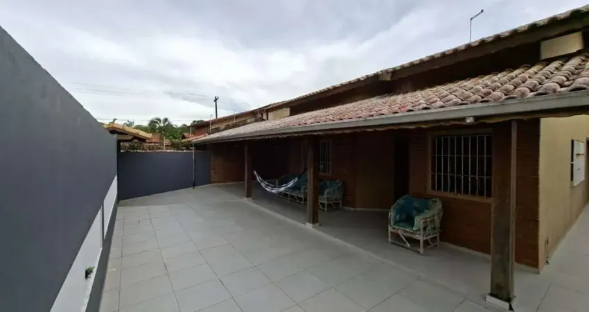Casa para venda em itanhaém, parque augustus, 4 dormitórios, 1 suíte, 4 banheiros, 6 vagas