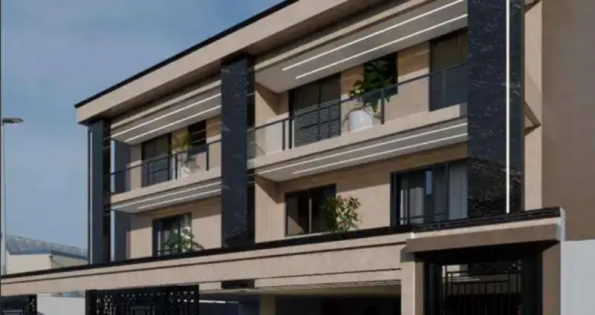 Casa para Venda em Praia Grande, Guilhermina, 2 dormitórios, 1 banheiro, 1 vaga