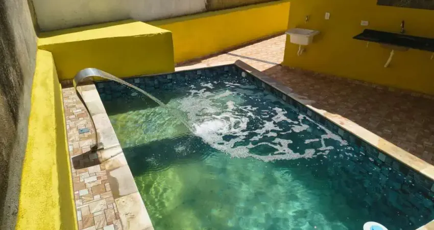 Casa para Venda em Itanhaém, Jardim das Palmeiras, 2 dormitórios, 1 suíte, 2 banheiros, 2 vagas