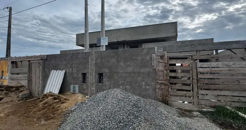 Casa para Venda em Itanhaém, Bopiranga, 2 dormitórios, 1 suíte, 1 banheiro, 2 vagas
