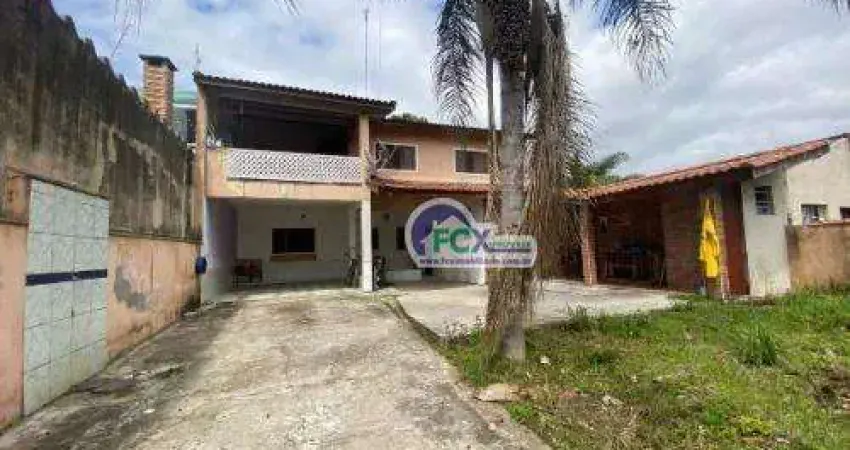 Casa para venda em itanhaém, califórnia, 4 dormitórios, 2 suítes, 3 banheiros, 5 vagas