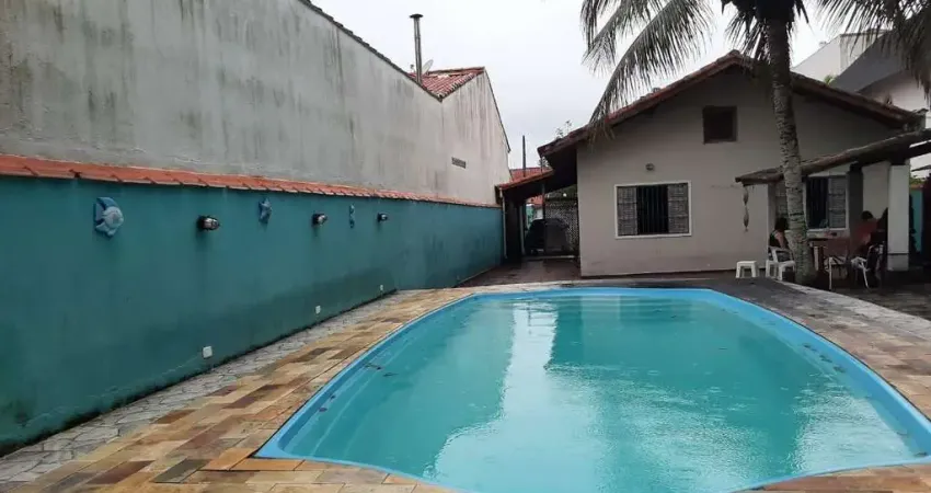Casa para Venda em Itanhaém, Praia dos Sonhos, 3 dormitórios, 1 suíte, 1 banheiro, 3 vagas