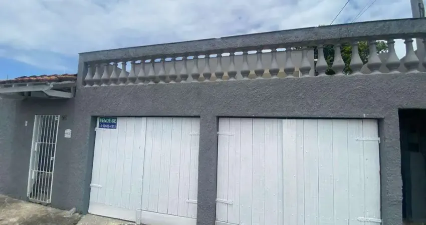 Casa para venda em itanhaém, corumbá, 3 dormitórios, 1 banheiro, 2 vagas