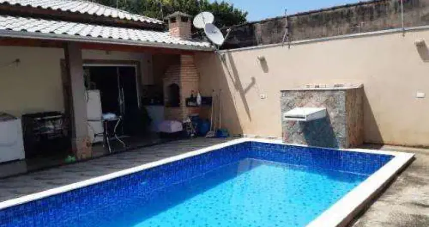 Casa para Venda em Itanhaém, Balneário Gaivotas, 2 dormitórios, 1 suíte, 2 banheiros, 5 vagas