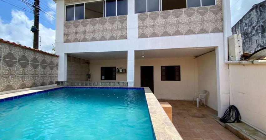 Casa para Venda em Itanhaém, Cibratel 2, 5 dormitórios, 2 suítes, 5 banheiros, 3 vagas