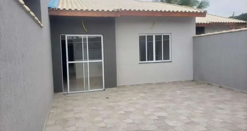 Casa para Venda em Itanhaém, Cibratel 2, 3 dormitórios, 1 suíte, 2 banheiros, 1 vaga