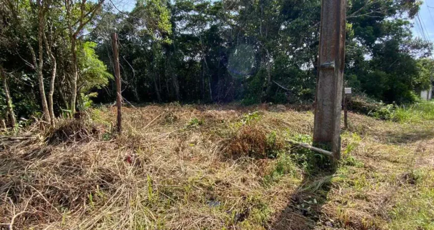 Terreno à venda no Balneário Gaivota, Itanhaém