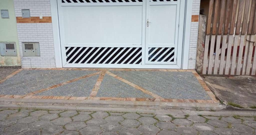Casa para Venda em Itanhaém, Jardim Suarão, 2 dormitórios, 1 banheiro, 2 vagas