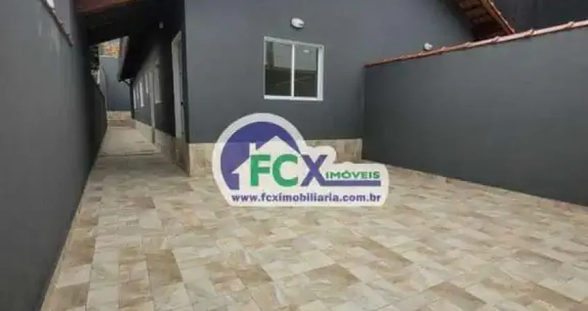Casa para Venda em Itanhaém, Jardim Suarão, 2 dormitórios, 1 suíte, 1 banheiro, 2 vagas