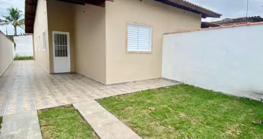 Casa para Venda em Itanhaém, Luiza Mar Mirim, 2 dormitórios, 1 suíte, 1 banheiro, 2 vagas