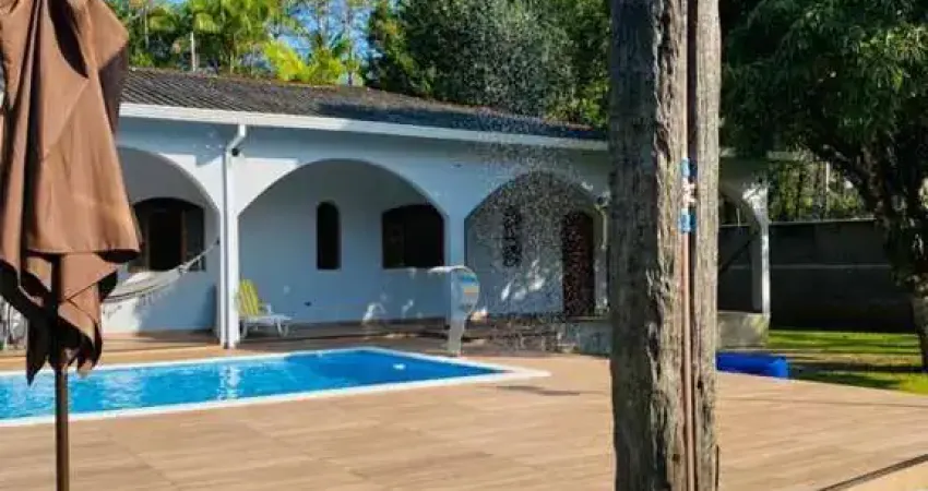 Chácara para Venda em Itanhaém, Parque Vergara, 3 dormitórios, 1 suíte, 1 banheiro, 8 vagas