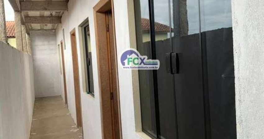 Casa para Venda em Itanhaém, Balneário Tupy, 3 dormitórios, 2 suítes, 1 banheiro, 1 vaga