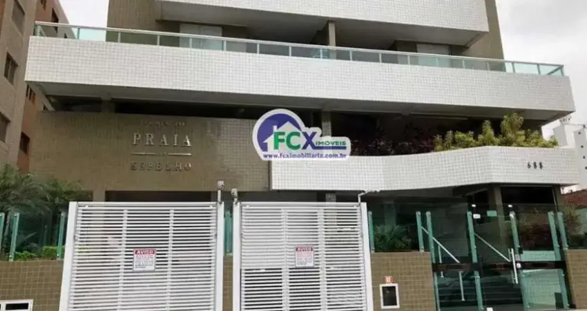 Apartamento para Venda em Praia Grande, Canto Do Forte, 2 dormitórios, 1 suíte, 1 banheiro, 1 vaga