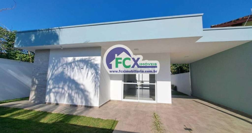 Casa para Venda em Itanhaém, Santa Júlia, 3 dormitórios, 2 suítes, 1 banheiro, 3 vagas