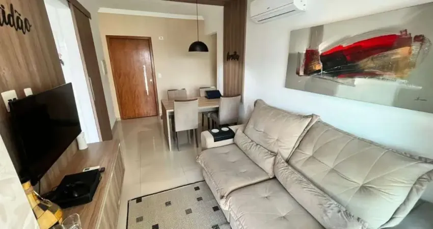 Apartamento para Venda em Praia Grande, Balneário Tupy, 2 dormitórios, 2 suítes, 1 banheiro, 1 vaga