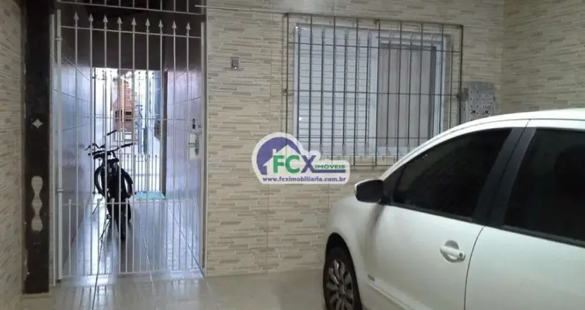 Casa para Venda em Praia Grande, Quietude, 2 dormitórios, 1 suíte, 1 banheiro, 4 vagas