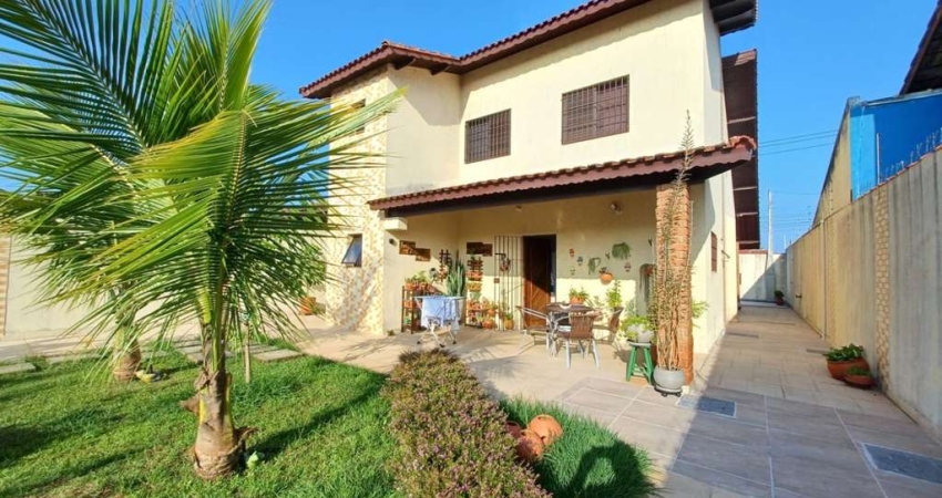 Casa para Venda em Itanhaém, Cibratel 2, 3 dormitórios, 3 suítes, 1 banheiro, 4 vagas