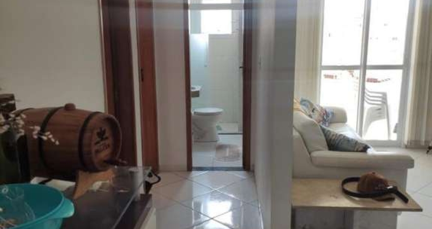 Apartamento para Venda em Praia Grande, Balneário Tupy, 2 dormitórios, 1 suíte, 1 banheiro, 2 vagas