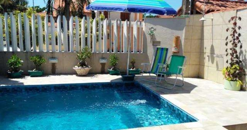 Casa para Venda em Itanhaém, Santa Júlia, 3 dormitórios, 2 banheiros, 5 vagas