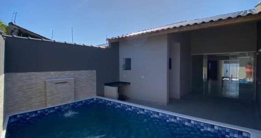 Casa para Venda em Itanhaém, Balneário Gaivotas, 2 dormitórios, 1 suíte, 1 banheiro, 3 vagas