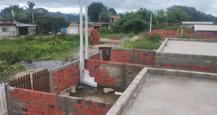 Casa para Venda em Itanhaém, Balneário Gaivotas, 2 dormitórios, 1 banheiro, 2 vagas