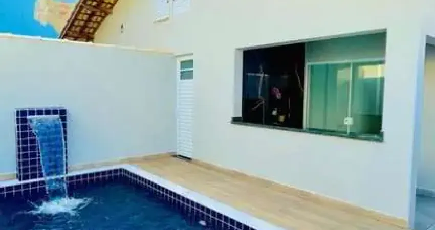 Casa para Venda em Itanhaém, Jardim Suarão, 2 dormitórios, 2 banheiros, 3 vagas