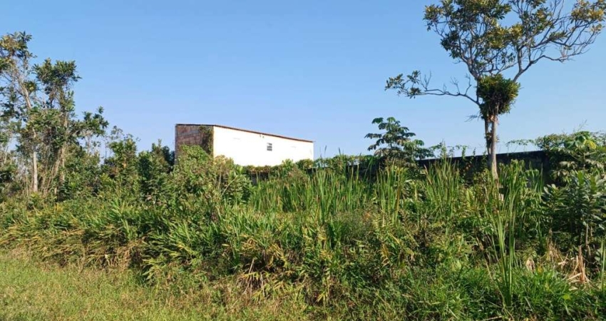 Terreno à venda no Jardim Oásis, Itanhaém 