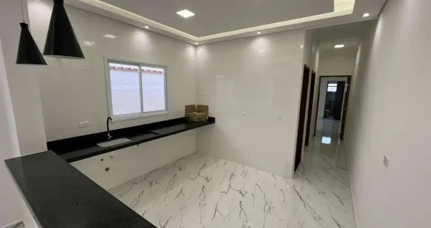Casa para Venda em Itanhaém, Corumbá, 3 dormitórios, 2 suítes, 1 banheiro, 2 vagas