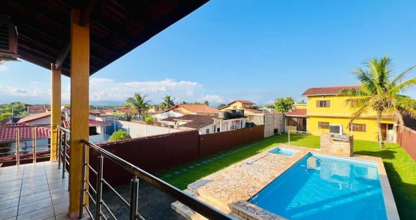 Casa para Venda em Itanhaém, Cibratel 2, 4 dormitórios, 1 suíte, 3 banheiros, 1 vaga