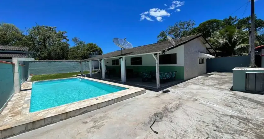 Casa para venda em itanhaém, jardim coronel, 3 dormitórios, 2 banheiros, 4 vagas