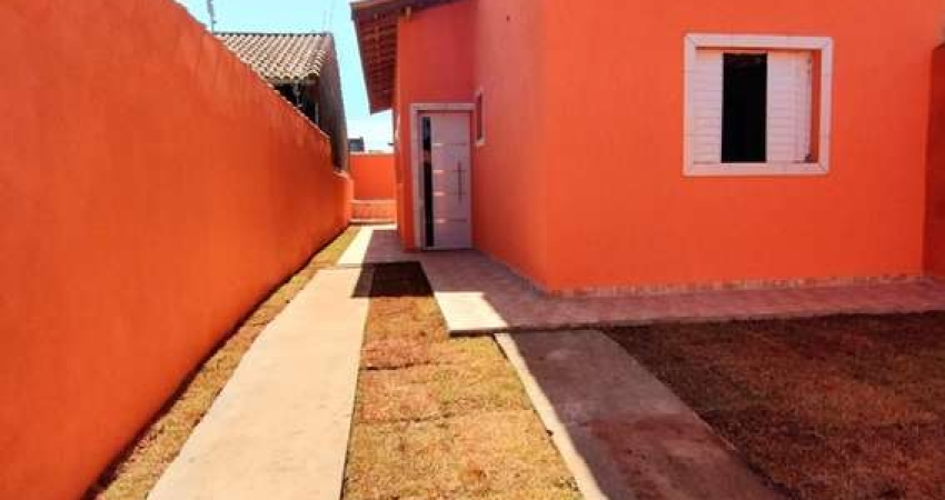 Casa para Venda em Itanhaém, Paranapuã, 2 dormitórios, 1 banheiro, 3 vagas