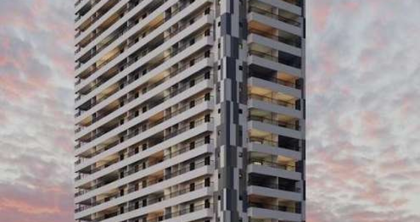 Apartamento para Venda em Praia Grande, Guilhermina, 2 dormitórios, 1 suíte, 1 banheiro, 2 vagas