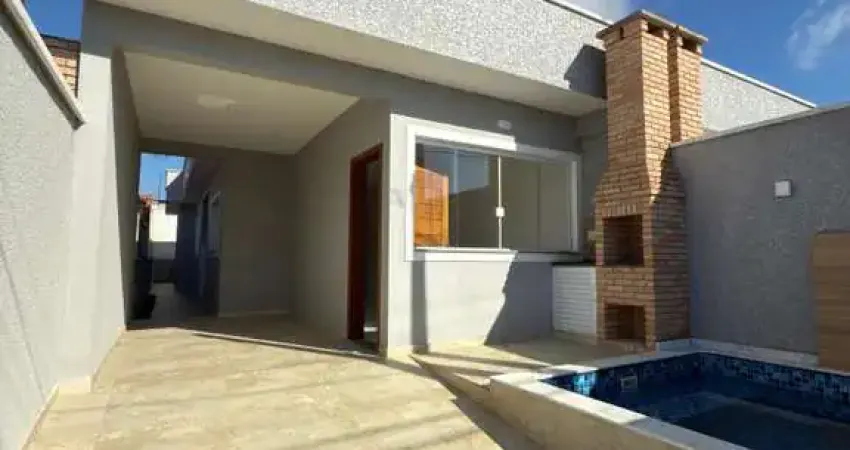 Casa para Venda em Peruíbe, Balneário São João Batista, 2 dormitórios, 1 suíte, 1 banheiro, 2 vagas