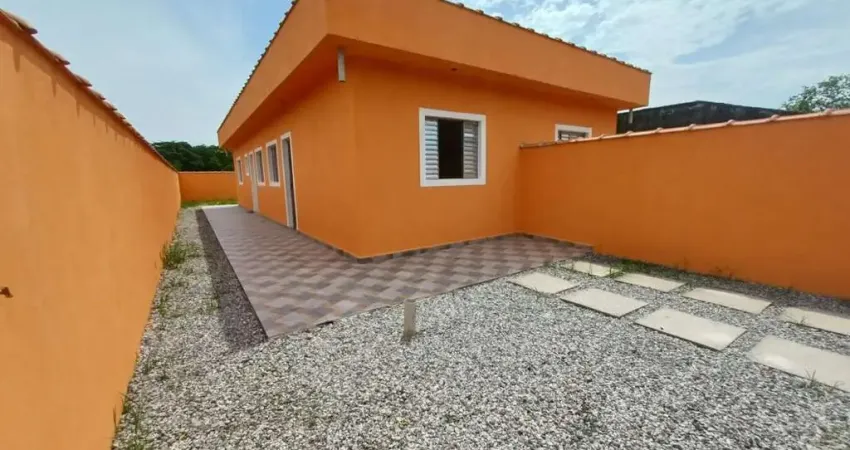 Casa para venda em itanhaém, balneário tupy, 2 dormitórios, 1 banheiro, 2 vagas