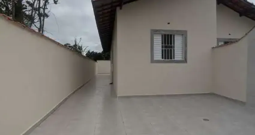 Casa para Venda em Itanhaém, Balneário Gaivotas, 2 dormitórios, 1 suíte, 1 banheiro, 2 vagas