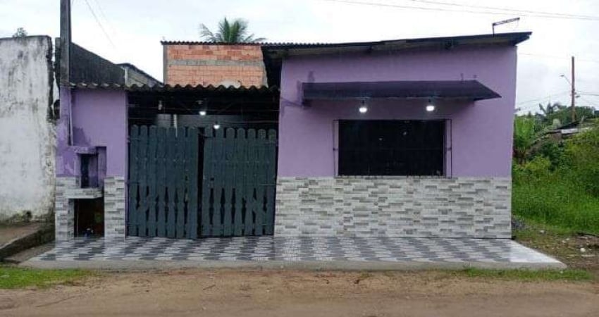 Casa para Venda em Itanhaém, Santa Júlia, 1 dormitório, 1 banheiro, 2 vagas