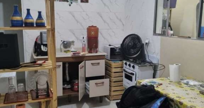 Apartamento para Venda em Mongaguá, Balneário Regina Maria, 1 dormitório, 1 banheiro, 1 vaga