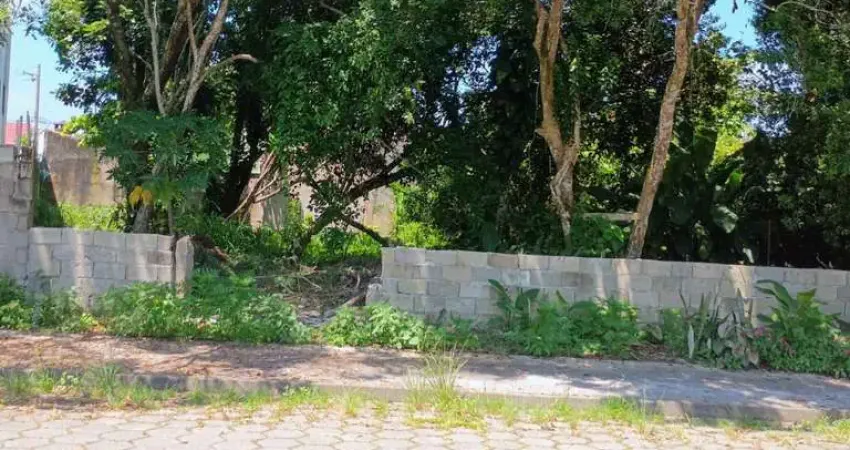 Terreno à venda no Palmeiras II, Itanhaém 