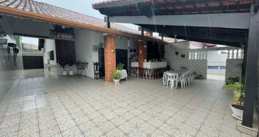 Casa para Venda em Itanhaém, Jardim Suarão, 2 dormitórios, 1 suíte, 1 banheiro, 2 vagas