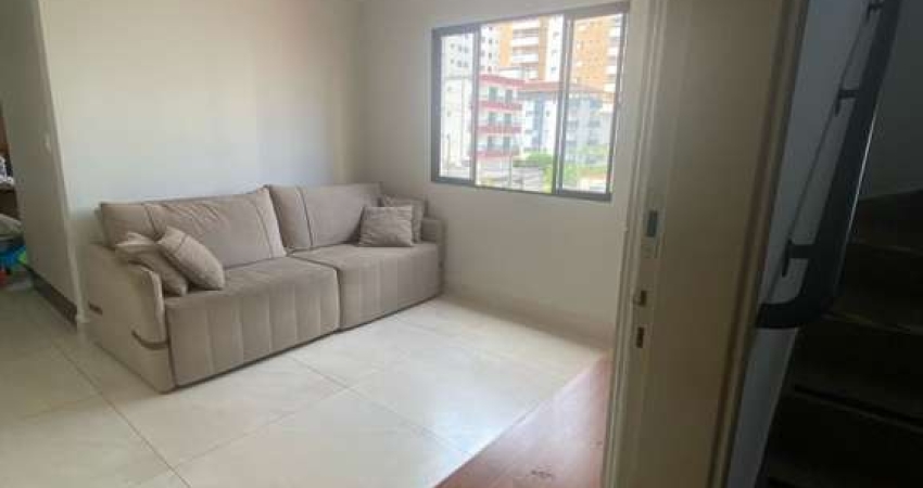 Apartamento para Venda em Praia Grande, Balneário Tupy, 1 dormitório, 1 banheiro, 1 vaga