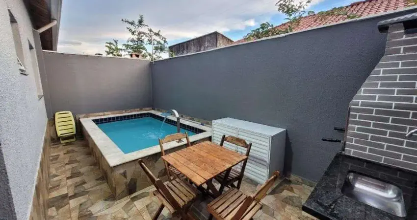 Casa em Condomínio para Venda em Itanhaém, Balneário Gaivotas, 2 dormitórios, 1 suíte, 1 banheiro, 1 vaga