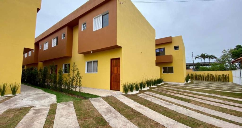 Casa em Condomínio para Venda em Itanhaém, Santa Terezinha, 2 dormitórios, 2 suítes, 1 banheiro, 1 vaga