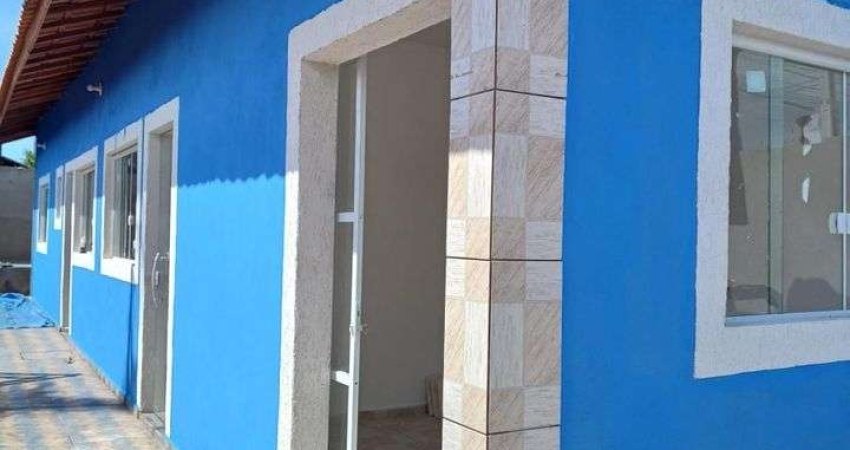 Casa em Condomínio para Venda em Itanhaém, Nossa Senhora Do Sion, 2 dormitórios, 1 banheiro, 6 vagas