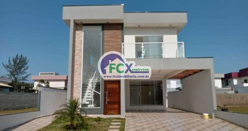 Casa em Condomínio para Venda em Itanhaém, Bopiranga, 3 dormitórios, 3 suítes, 1 banheiro, 4 vagas