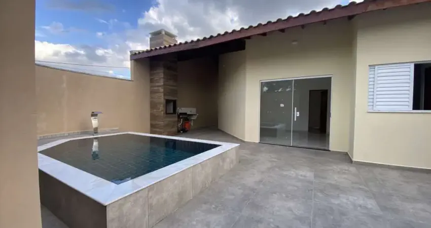 Casa para Venda em Itanhaém, Cibratel 1, 2 dormitórios, 1 suíte, 1 banheiro, 2 vagas